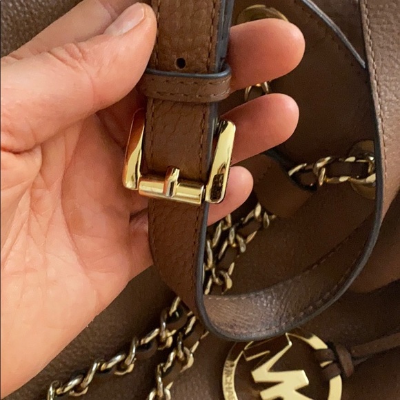 Michael Kors Hobo Brown Bag - Picture 4 of 7